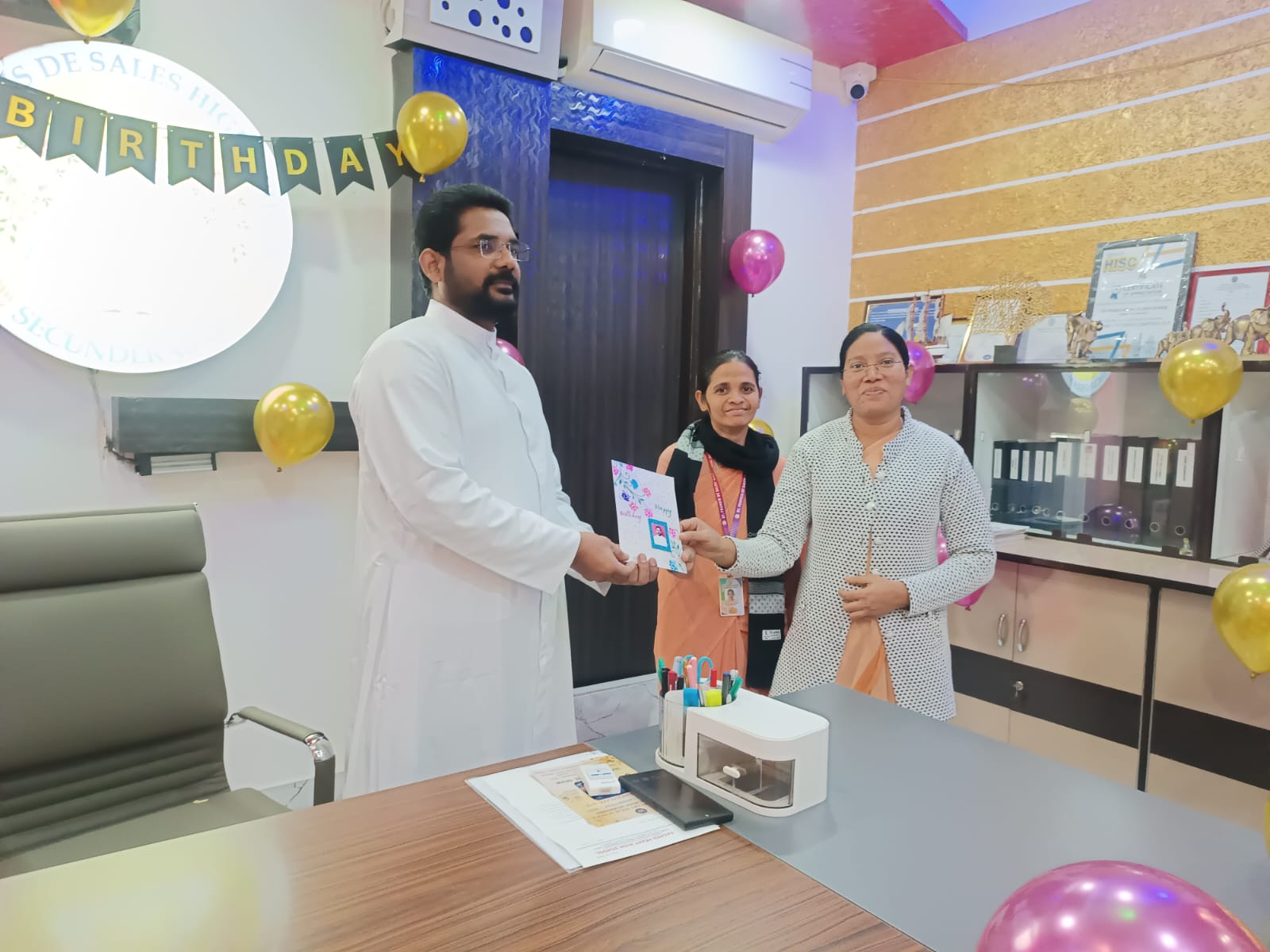 BIRTHDAY  CELEBRATION